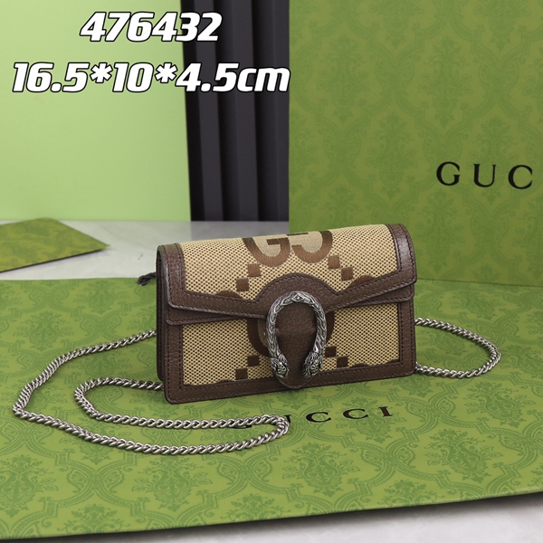 グッチバッグ正面デザイン